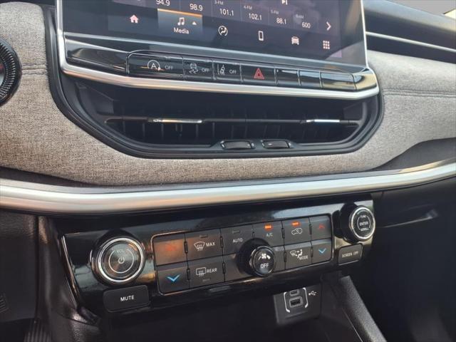 used 2022 Jeep Compass car, priced at $20,245