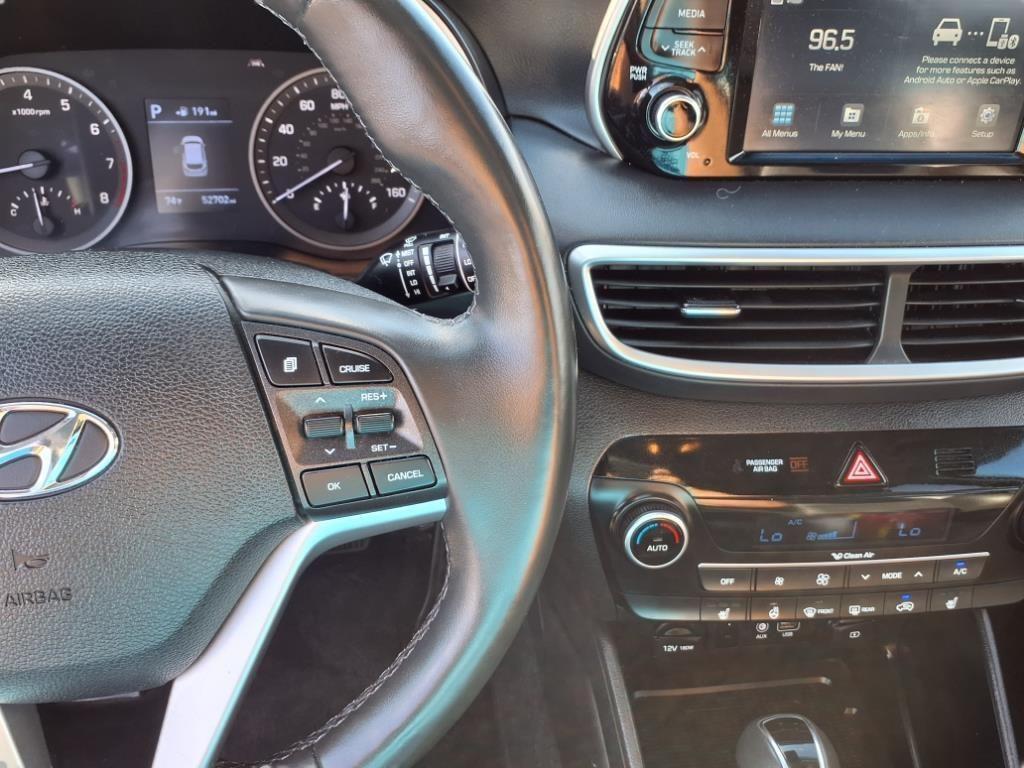 used 2021 Hyundai Tucson car, priced at $21,500