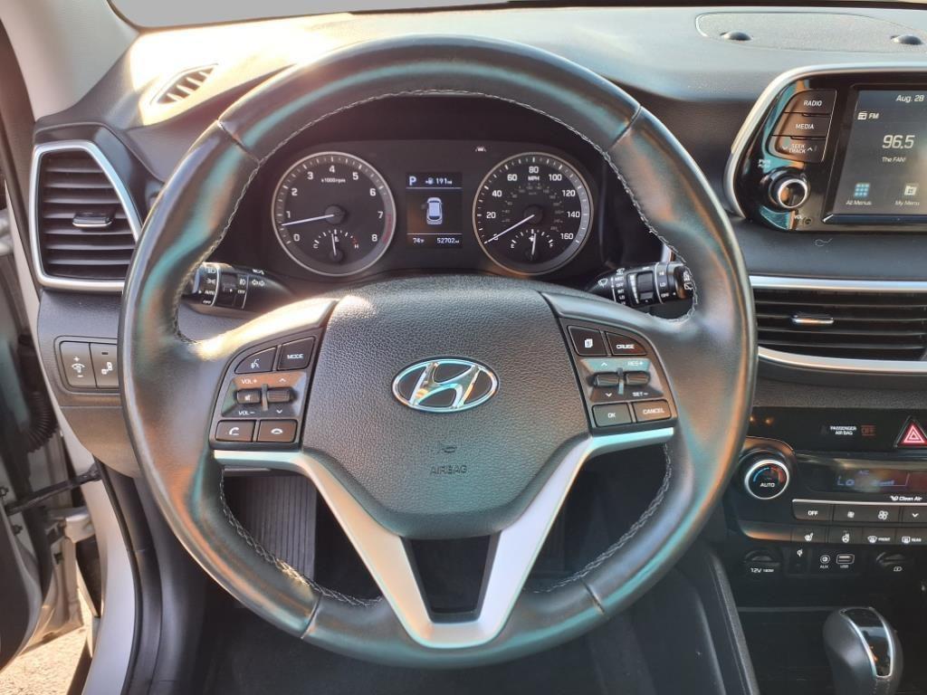 used 2021 Hyundai Tucson car, priced at $21,500