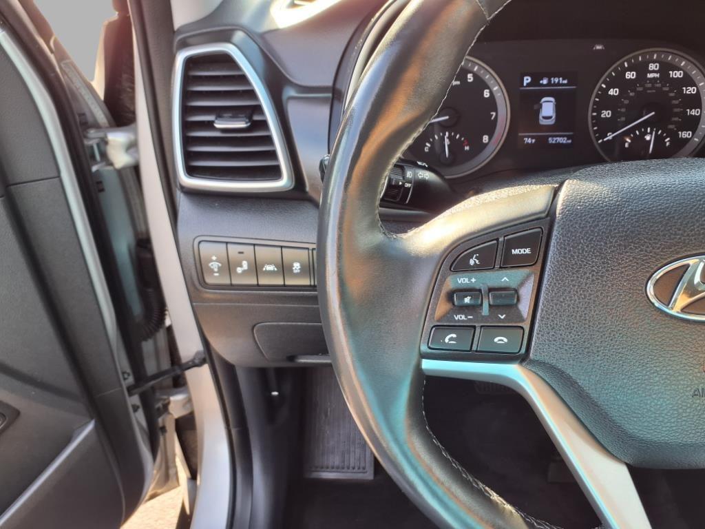 used 2021 Hyundai Tucson car, priced at $21,500