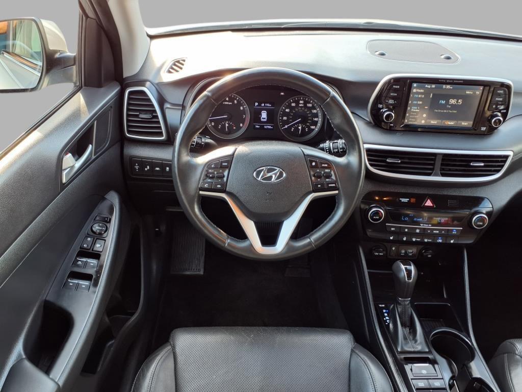 used 2021 Hyundai Tucson car, priced at $21,500