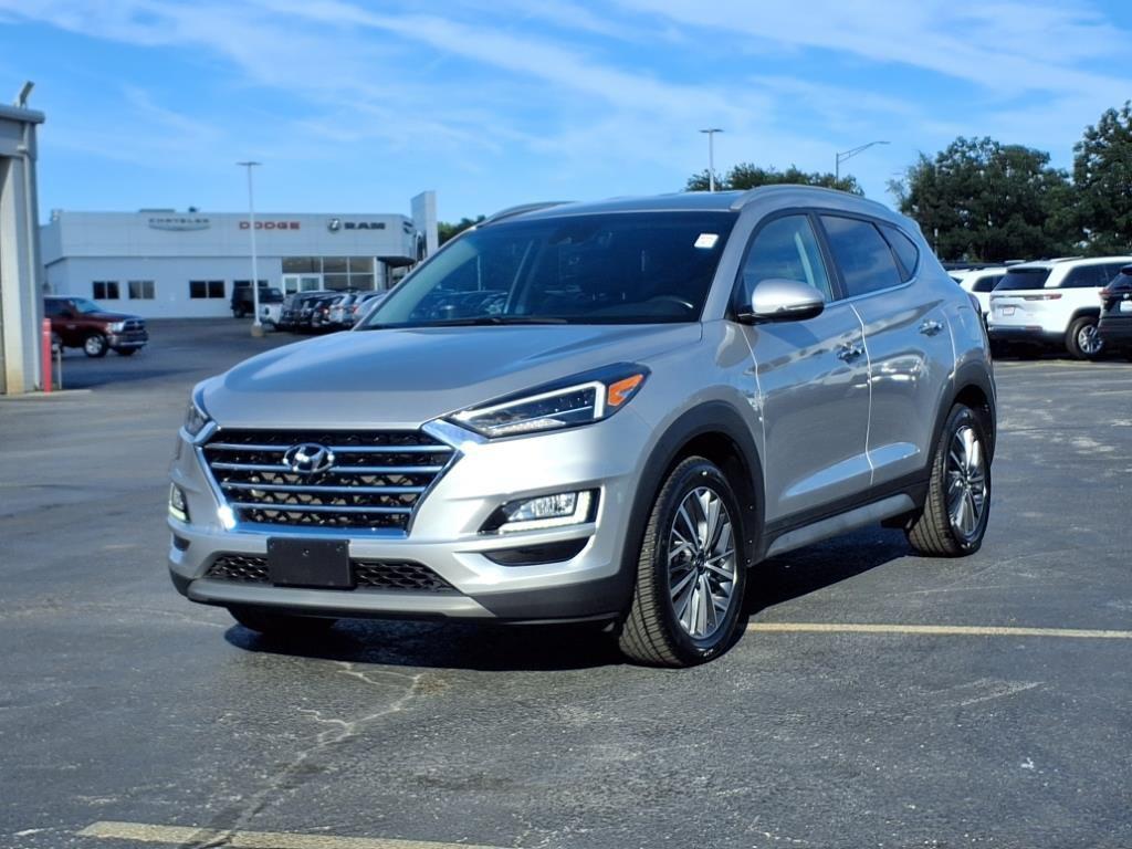 used 2021 Hyundai Tucson car, priced at $21,500