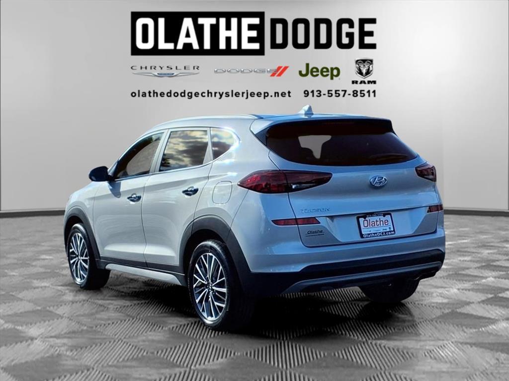 used 2021 Hyundai Tucson car, priced at $21,500