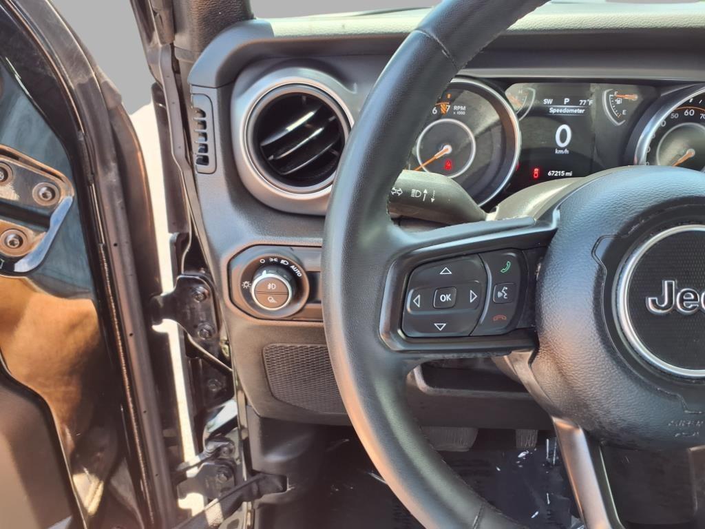 used 2023 Jeep Gladiator car, priced at $28,938