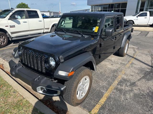 used 2023 Jeep Gladiator car, priced at $27,995