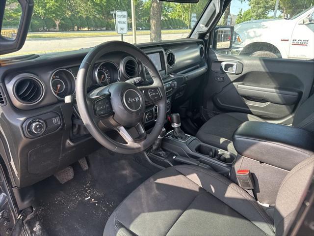 used 2023 Jeep Gladiator car, priced at $27,995