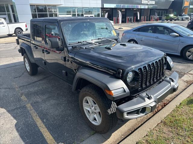 used 2023 Jeep Gladiator car, priced at $27,995