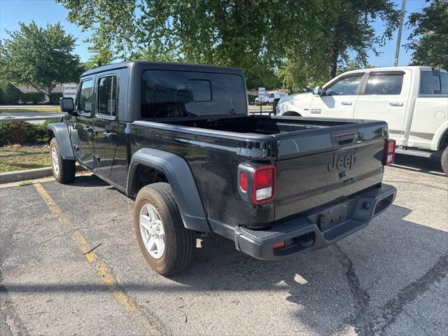 used 2023 Jeep Gladiator car, priced at $27,995