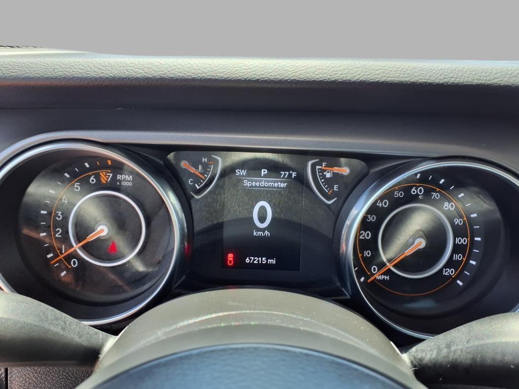 used 2023 Jeep Gladiator car, priced at $28,938