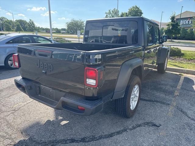 used 2023 Jeep Gladiator car, priced at $27,995