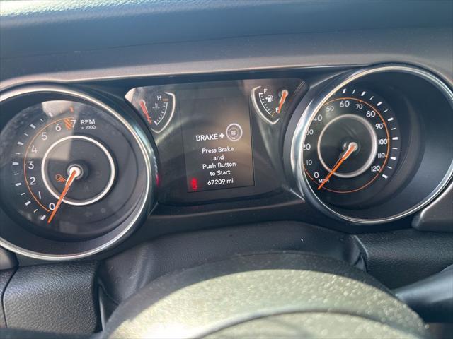 used 2023 Jeep Gladiator car, priced at $27,995