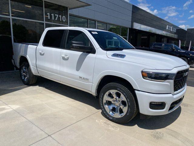 new 2025 Ram 1500 car, priced at $47,570