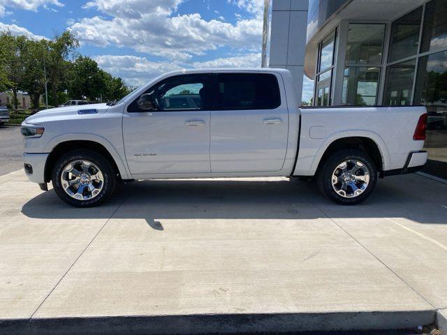 new 2025 Ram 1500 car, priced at $47,570