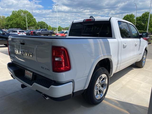 new 2025 Ram 1500 car, priced at $50,070