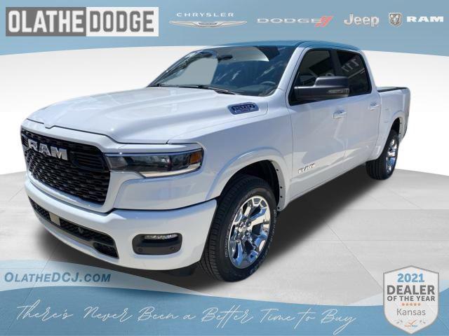 new 2025 Ram 1500 car, priced at $47,570