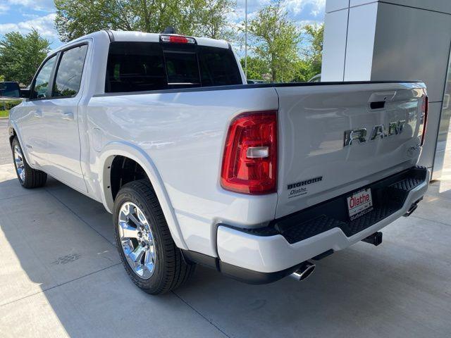 new 2025 Ram 1500 car, priced at $47,570