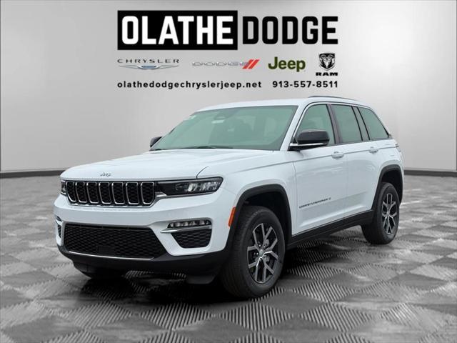 new 2025 Jeep Grand Cherokee car, priced at $39,355