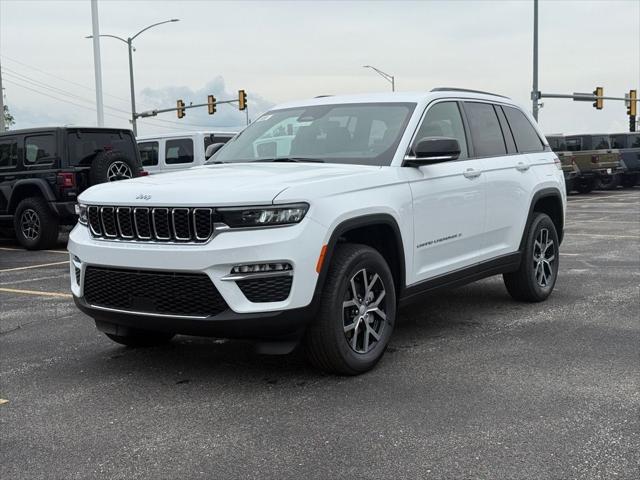 new 2025 Jeep Grand Cherokee car, priced at $39,355