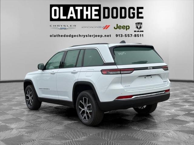 new 2025 Jeep Grand Cherokee car, priced at $39,355