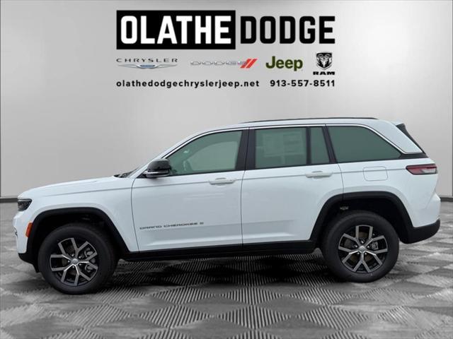 new 2025 Jeep Grand Cherokee car, priced at $39,355