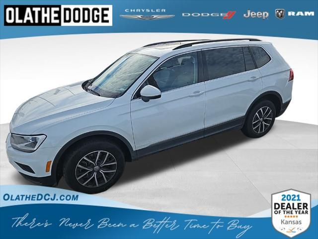 used 2020 Volkswagen Tiguan car, priced at $16,894