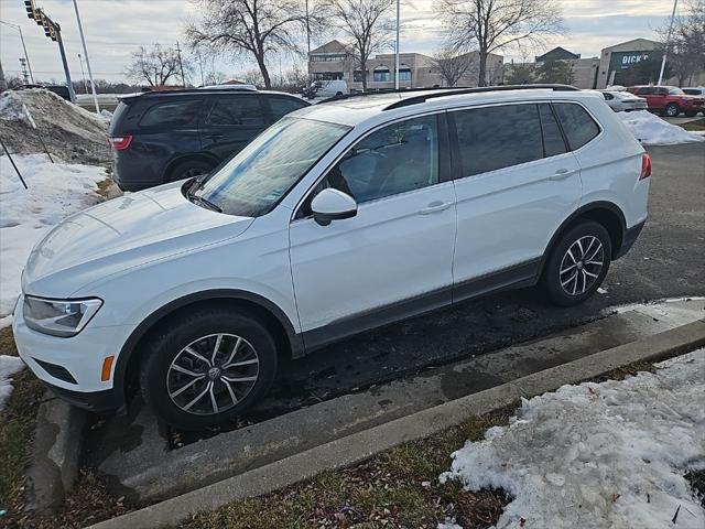 used 2020 Volkswagen Tiguan car, priced at $16,894