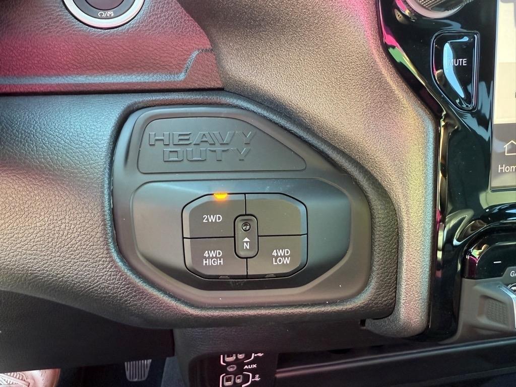 new 2025 Ram 2500 car, priced at $58,859