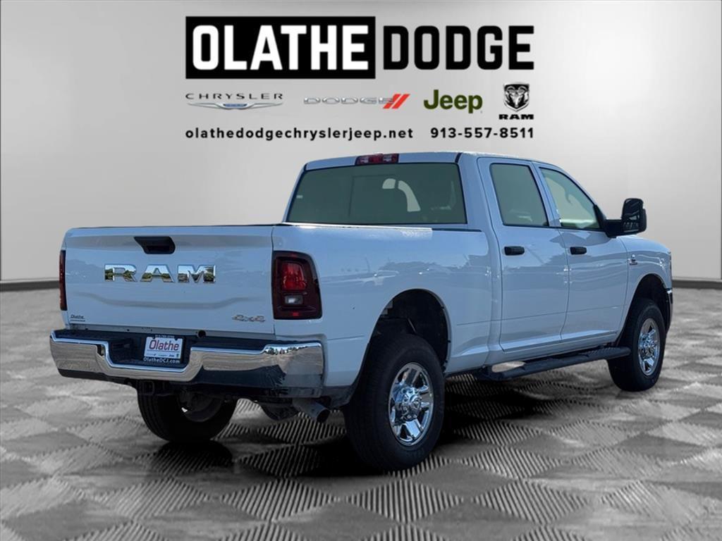 new 2025 Ram 2500 car, priced at $58,859