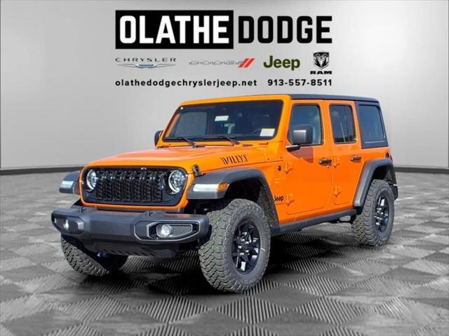 new 2025 Jeep Wrangler car, priced at $50,969