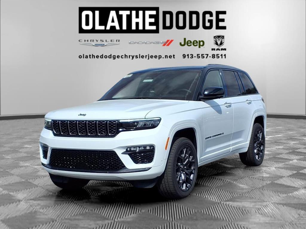 new 2025 Jeep Grand Cherokee car, priced at $59,190