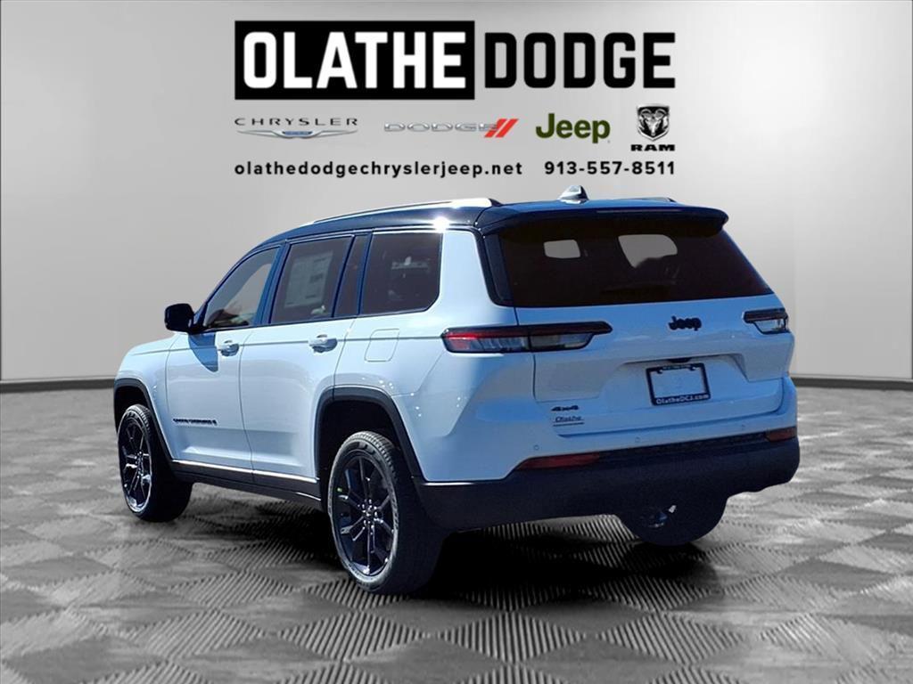 new 2025 Jeep Grand Cherokee L car, priced at $49,292