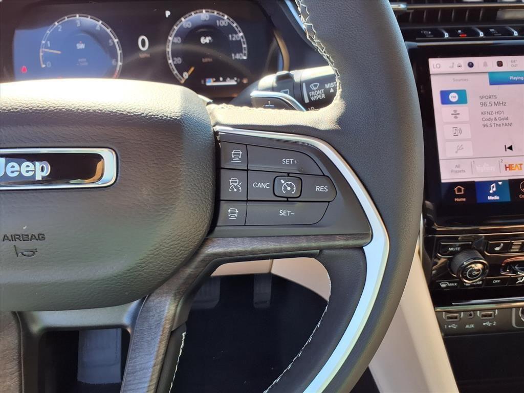 new 2025 Jeep Grand Cherokee L car, priced at $49,292