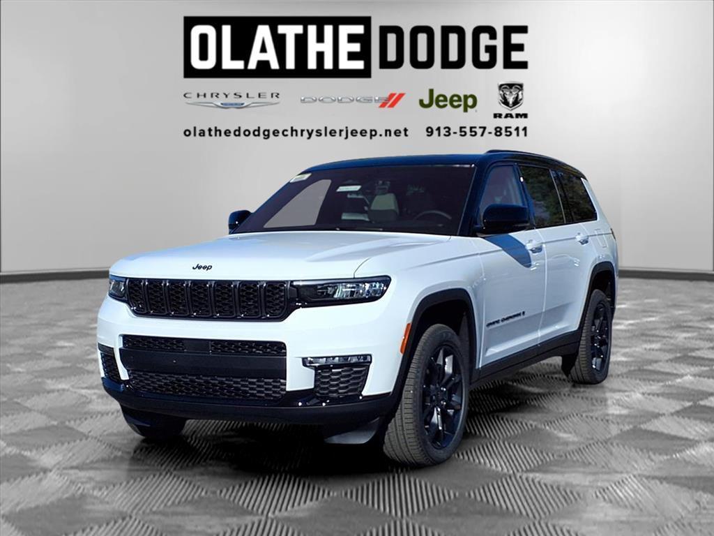 new 2025 Jeep Grand Cherokee L car, priced at $49,292