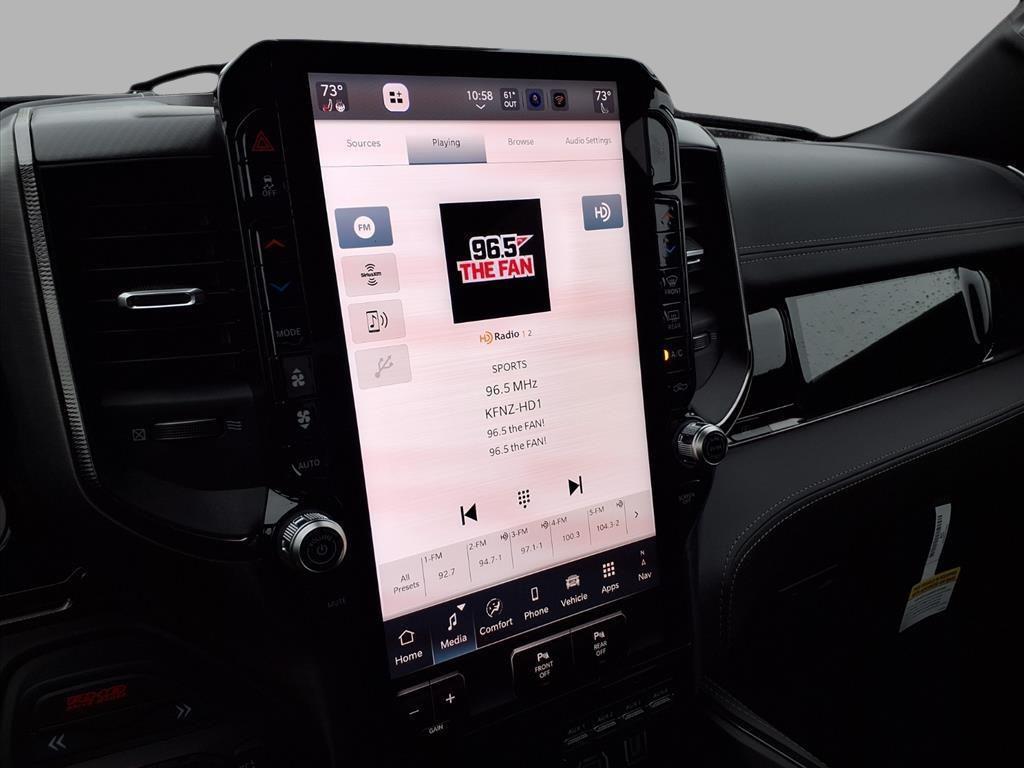 new 2025 Ram 1500 car, priced at $87,830