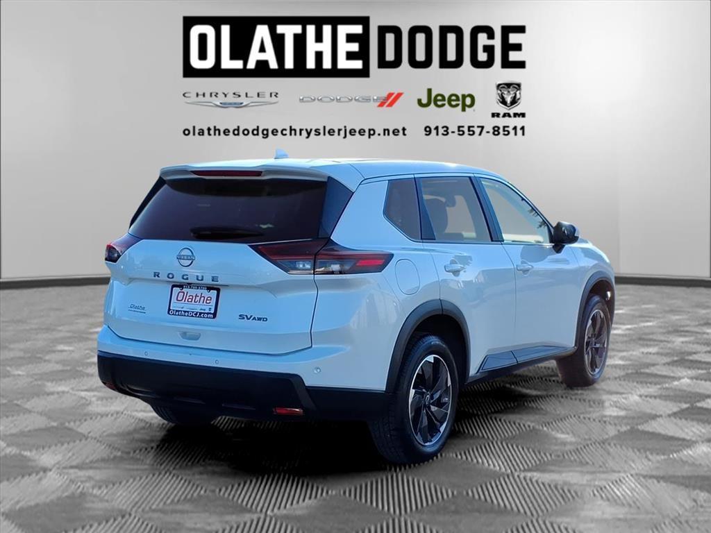 used 2024 Nissan Rogue car, priced at $22,241