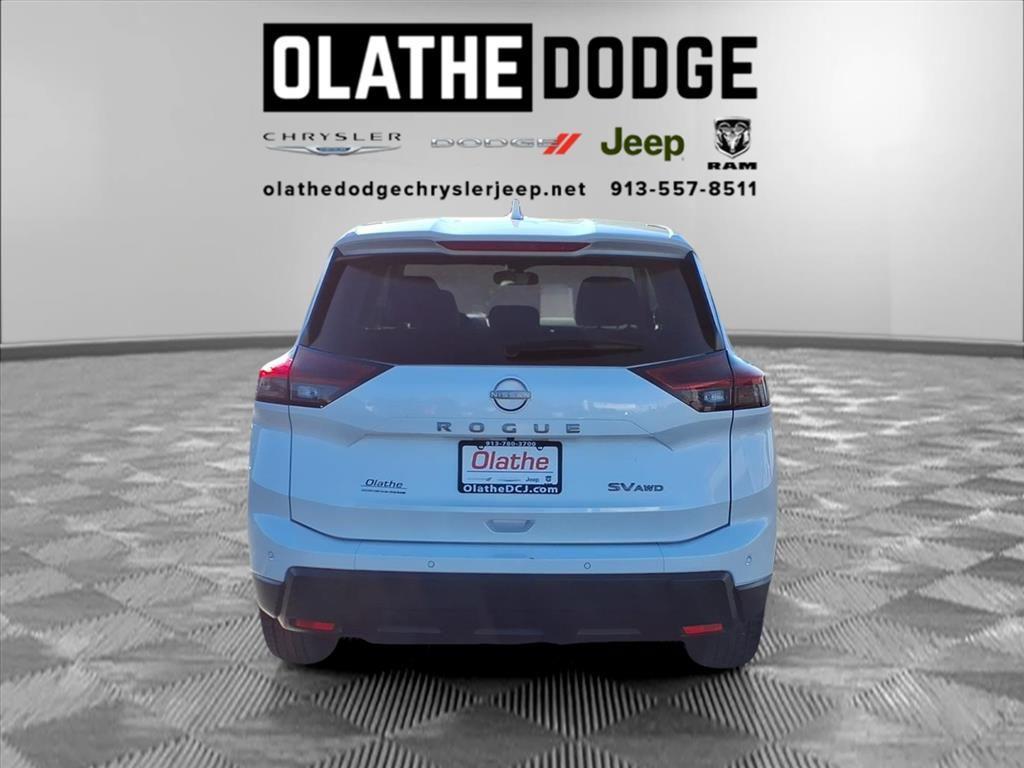 used 2024 Nissan Rogue car, priced at $22,241