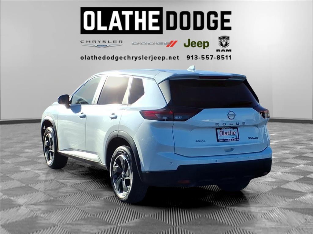 used 2024 Nissan Rogue car, priced at $22,241