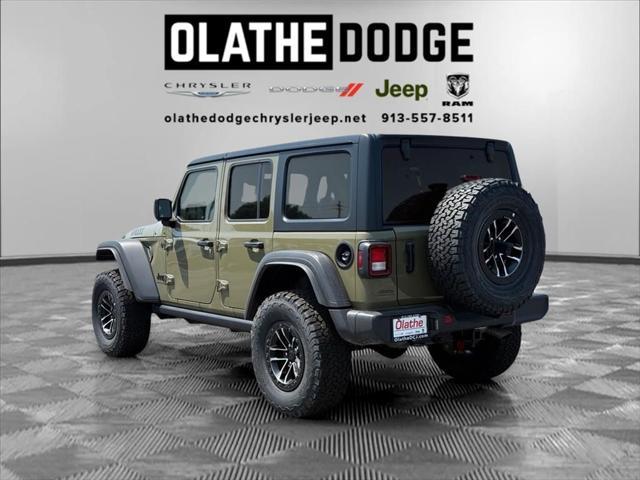 new 2025 Jeep Wrangler car, priced at $52,373
