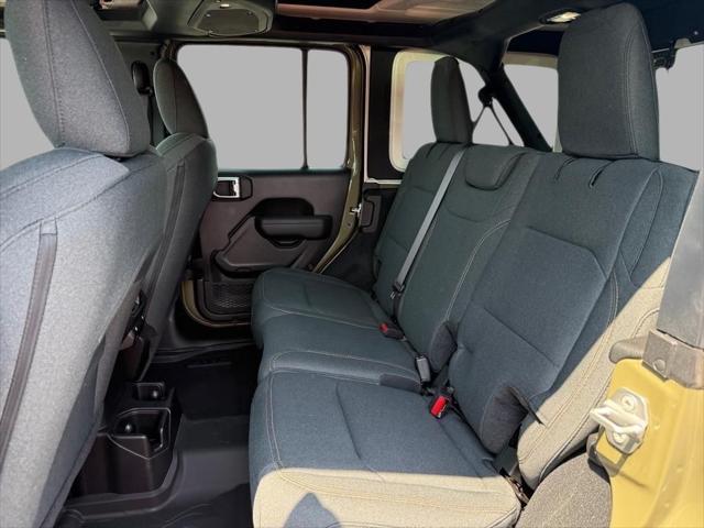 new 2025 Jeep Wrangler car, priced at $52,373