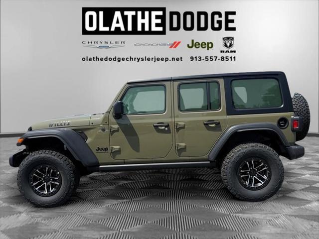 new 2025 Jeep Wrangler car, priced at $52,373