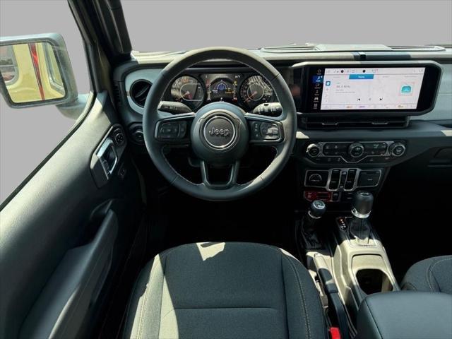new 2025 Jeep Wrangler car, priced at $52,373