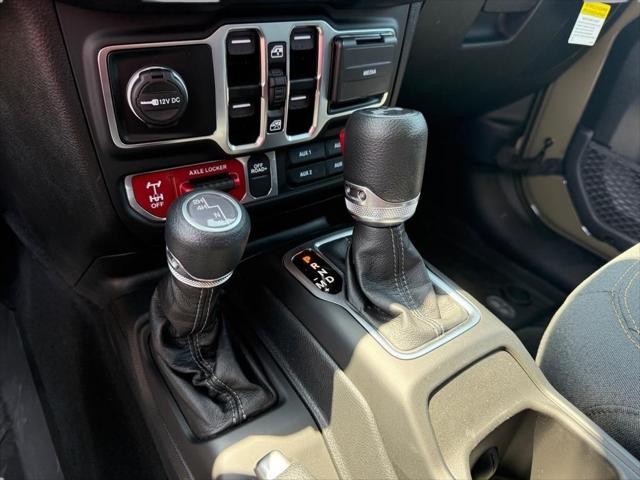 new 2025 Jeep Wrangler car, priced at $52,373