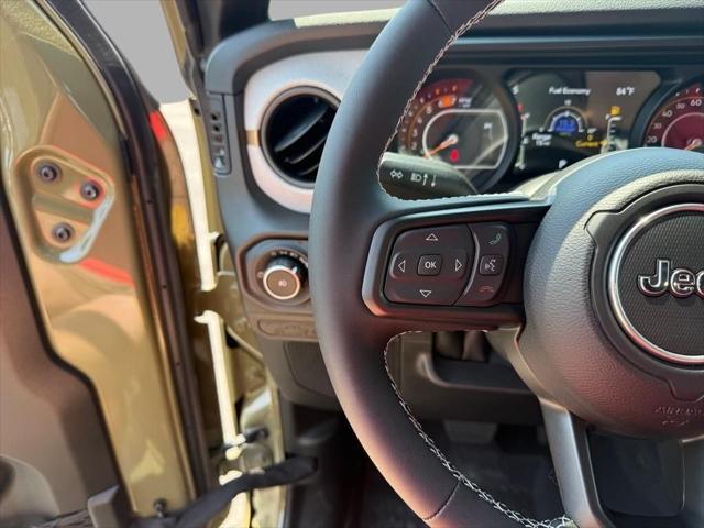 new 2025 Jeep Wrangler car, priced at $52,373