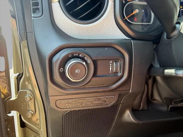 new 2025 Jeep Wrangler car, priced at $52,373