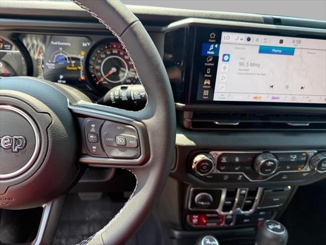 new 2025 Jeep Wrangler car, priced at $52,373