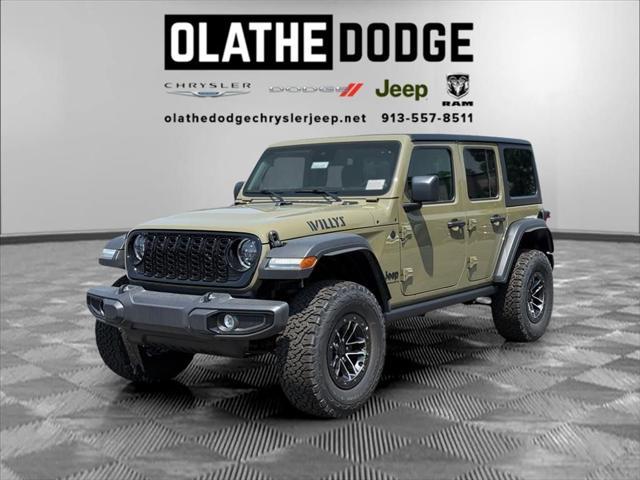 new 2025 Jeep Wrangler car, priced at $52,373