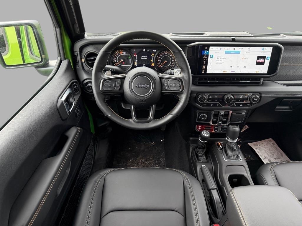 new 2025 Jeep Wrangler car, priced at $95,900