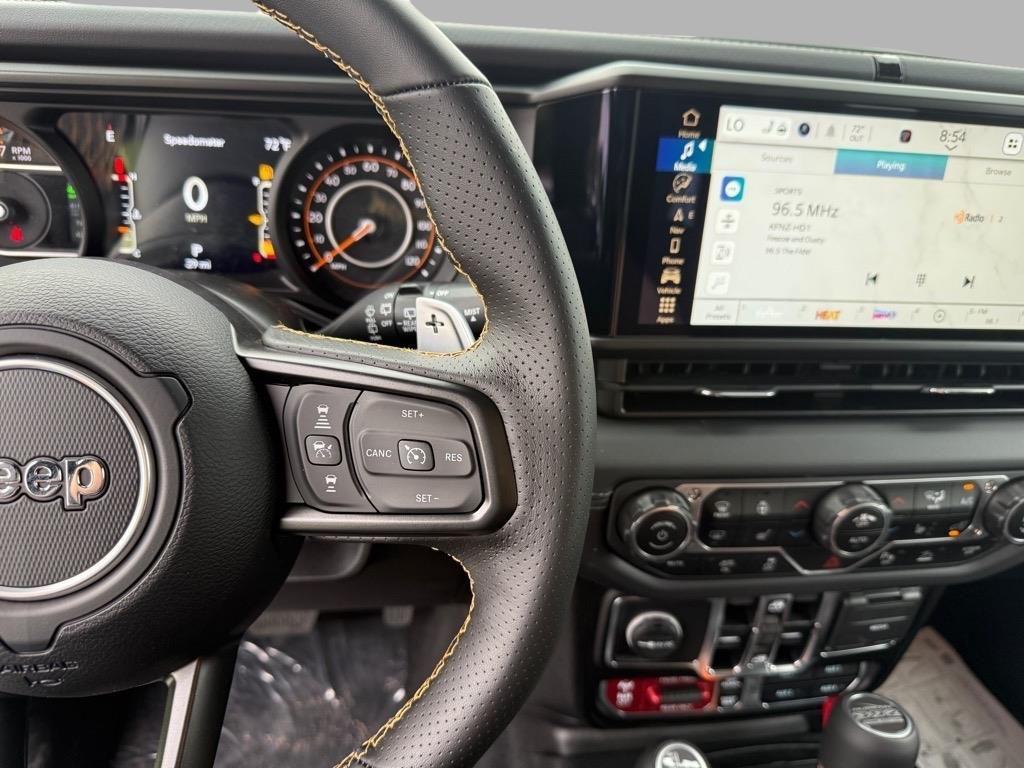 new 2025 Jeep Wrangler car, priced at $95,900