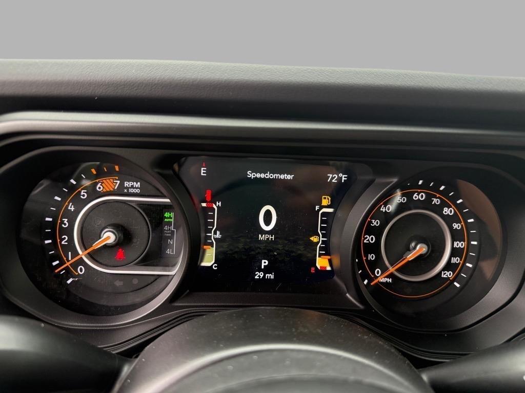 new 2025 Jeep Wrangler car, priced at $95,900