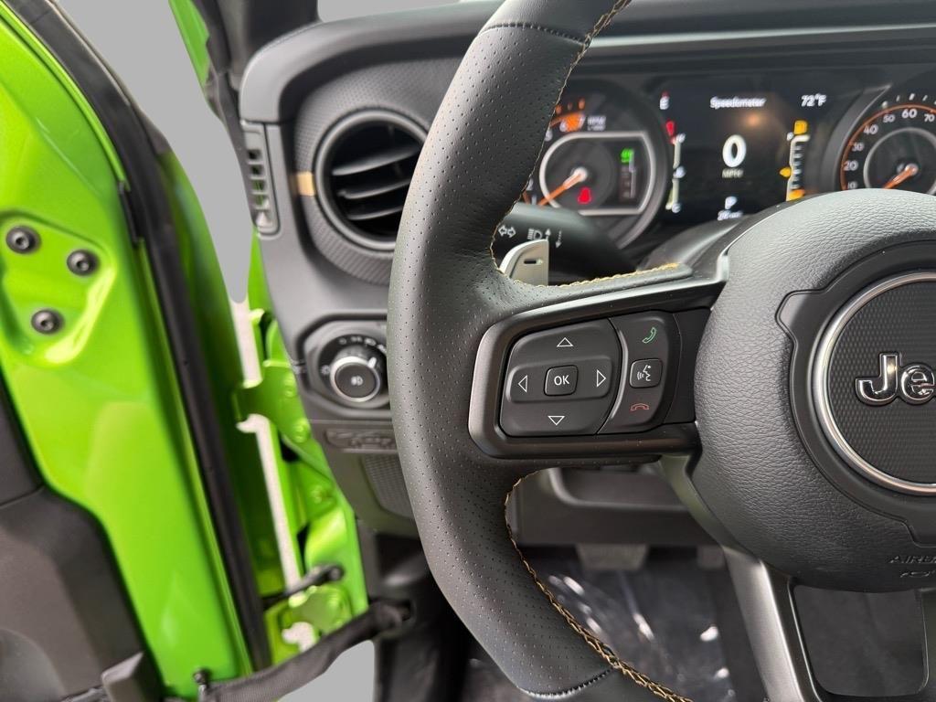 new 2025 Jeep Wrangler car, priced at $95,900